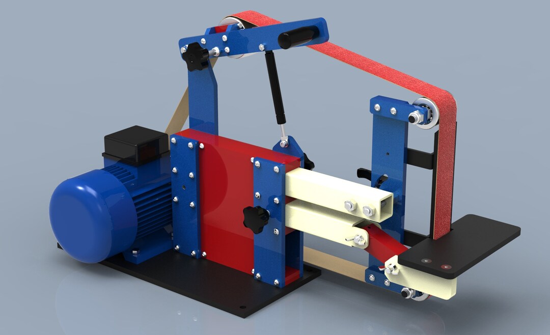 2x72'' Belt Grinder Plans PDF and DXF Files Included Etsy