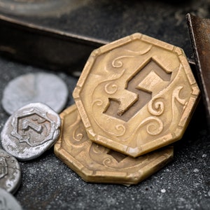 3D Gloomhaven Coins