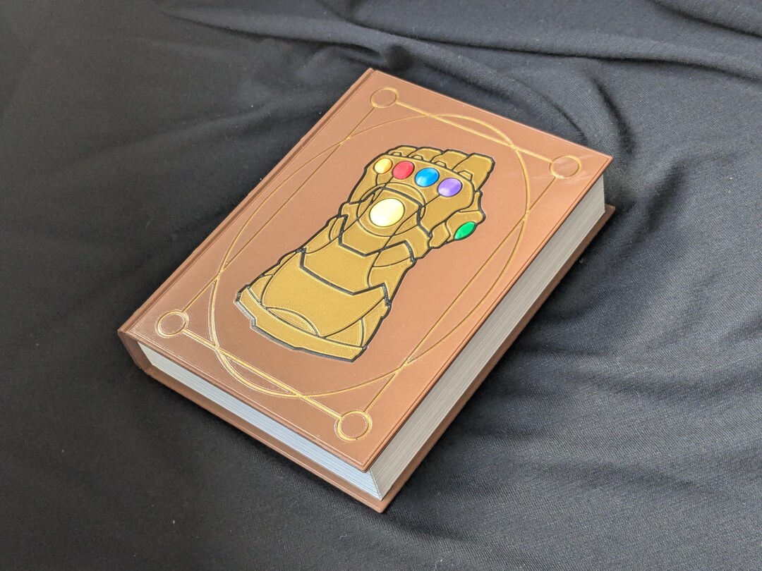 Splendor Marvel Game Book Box - Etsy