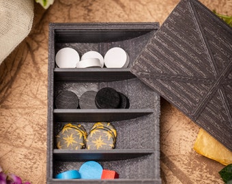 Robinson Crusoe Marker und Entschlossenheit Aufbewahrungskiste