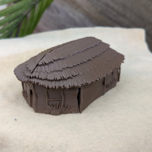 Robinson Crusoe Player Hutch