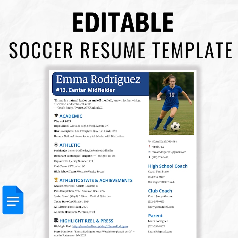 Cv Template Word College Etsy - Il 800x800.6855352866 Sz4e 