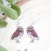 see more listings in the Bird Earrings section