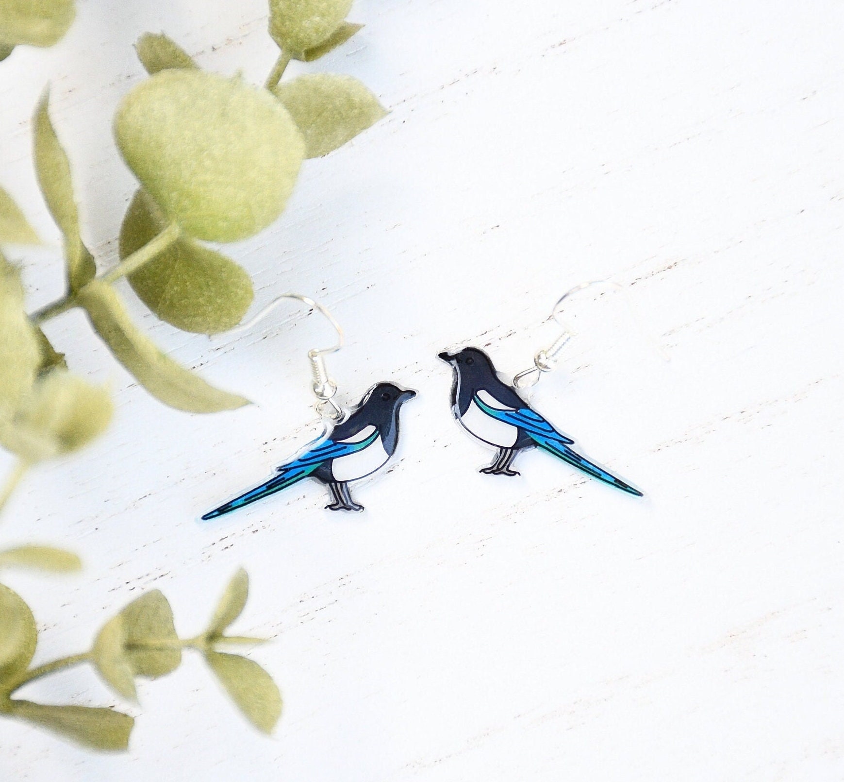 Magpie jewelry Etsy