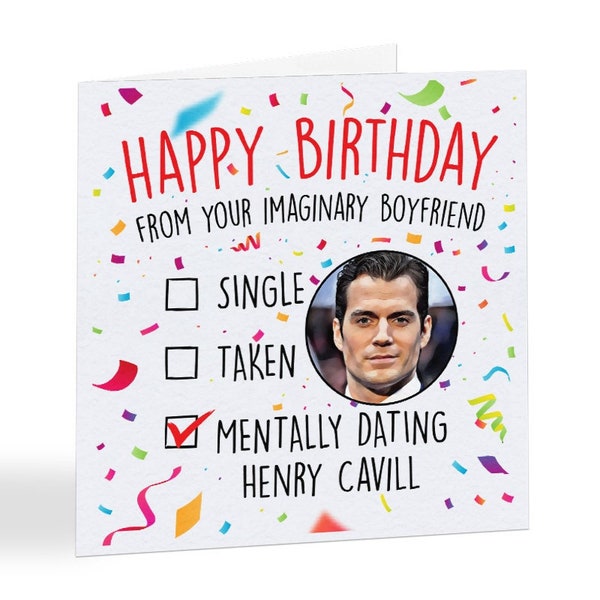 Henry Cavill Birthday Card - Etsy Denmark