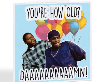 Wanda Funny Birthday Card Jamie Foxx Jim Carrey 90s Pop - Etsy