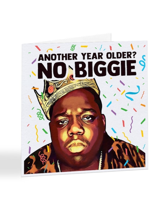 Another Year Older No Biggie Birthday Card - Etsy