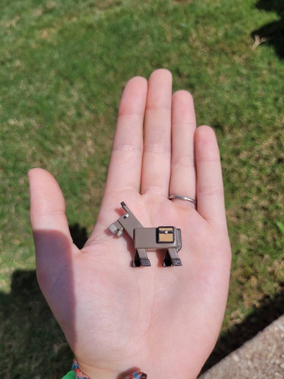 Donkey with chests Etsy