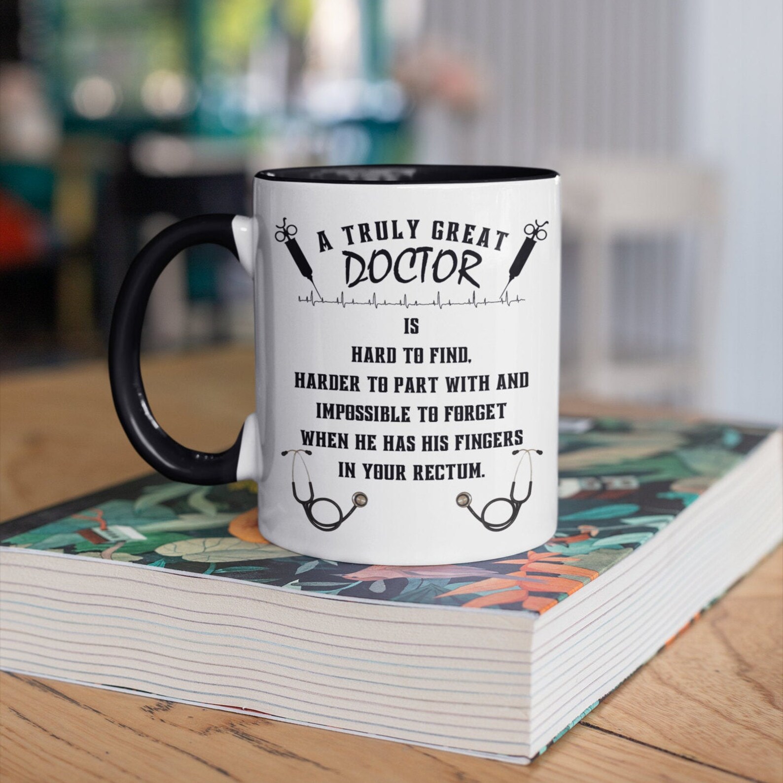 Doctor Retirement Gifts A Truly Great Doctor Is Hard To Find Etsy