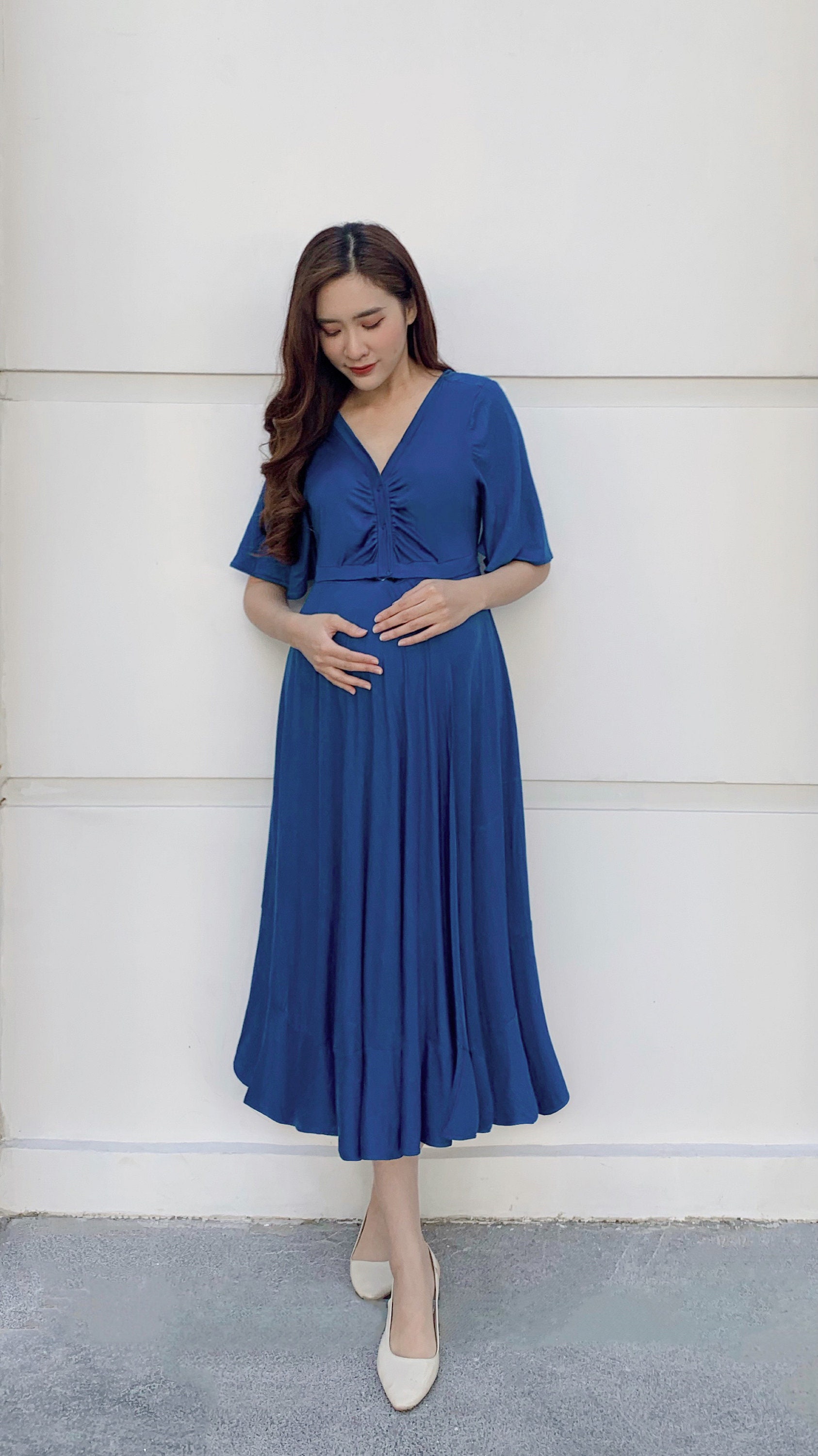 Custom Labor and Delivery Gown/ Labor Gown/ Birthing Gown/ Etsy