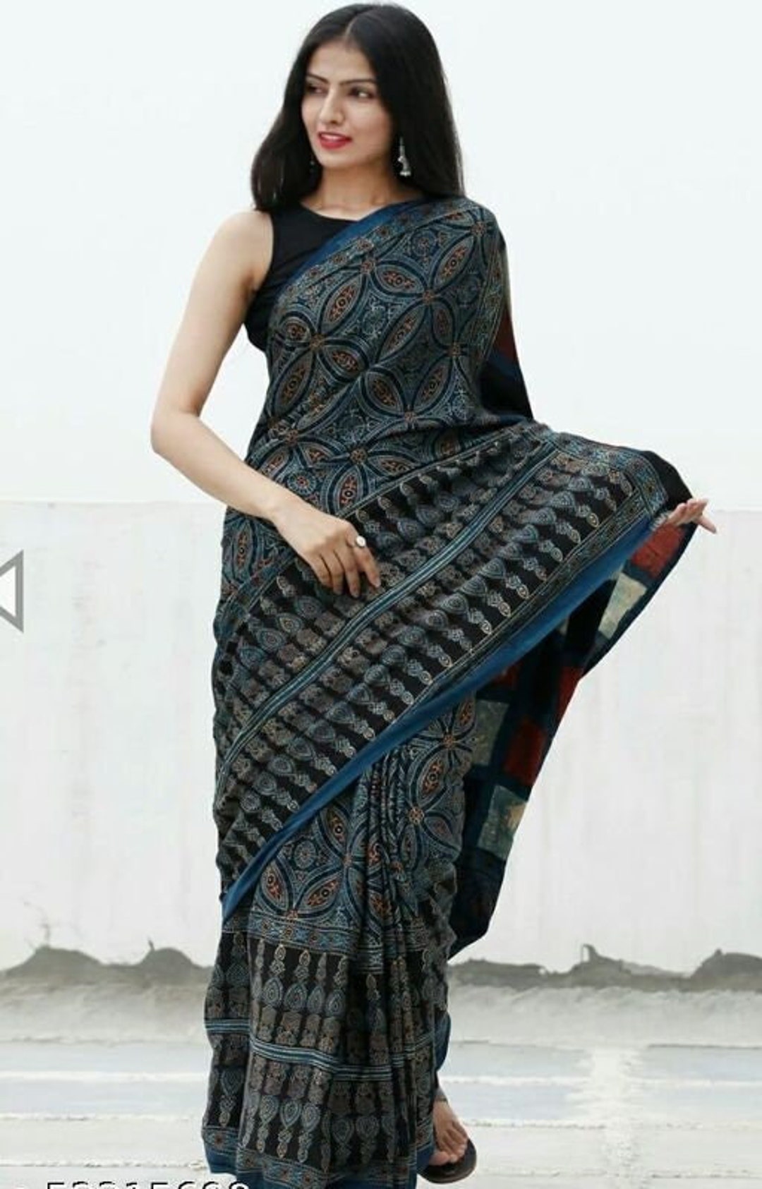 cotton saree description