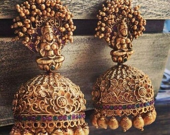 Buy South Indian Jhumka Online In India 