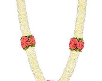 Artificial Garland Photo Frame Mala Puja Mala Handmade Flowers Garlands Mala God Mala Varmala Nikah Mala Milni mala