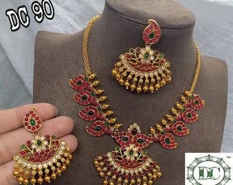 Bridal Jewelry Set Gold - Etsy