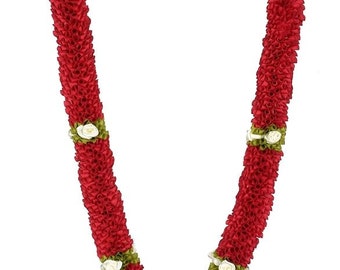 Photo Frame Mala Artificial Garland Puja Mala Handmade Flowers Garlands Mala God Mala Varmala Nikah Mala Milni mala