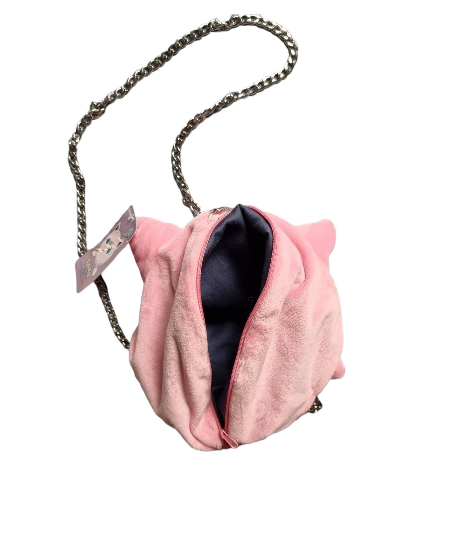 Handmade Custom Pokemon Jigglypuff Shoulder Bag Etsy