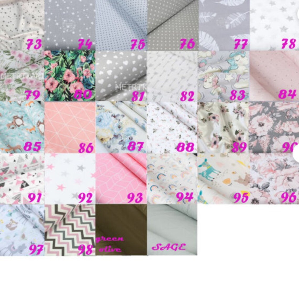 Set von 4 Stoßstangen für Teepee Bett Twin Size Bodenbett Full | Etsy