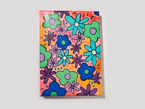 Botanical Folk art with Posca Pens: Turn your floral doodles into a pattern  design, Canava