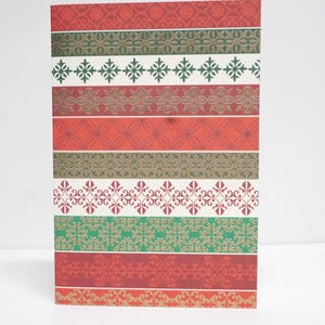 Decorative Christmas Card - Made in Italy