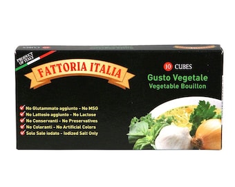 Vegetable Bouillon Cubes: by Fattoria Italia