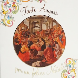 Tanti Auguri per un felice Natale - Italian Christmas Card