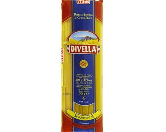 Durum Wheat Semolina Spaghettini Pasta by Divella