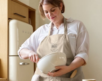 kitchen apron for baking, homemaking apron, feed the patriarchy kitchen accessory, gift for her, biblical womanhood, anti-feminism, reformed