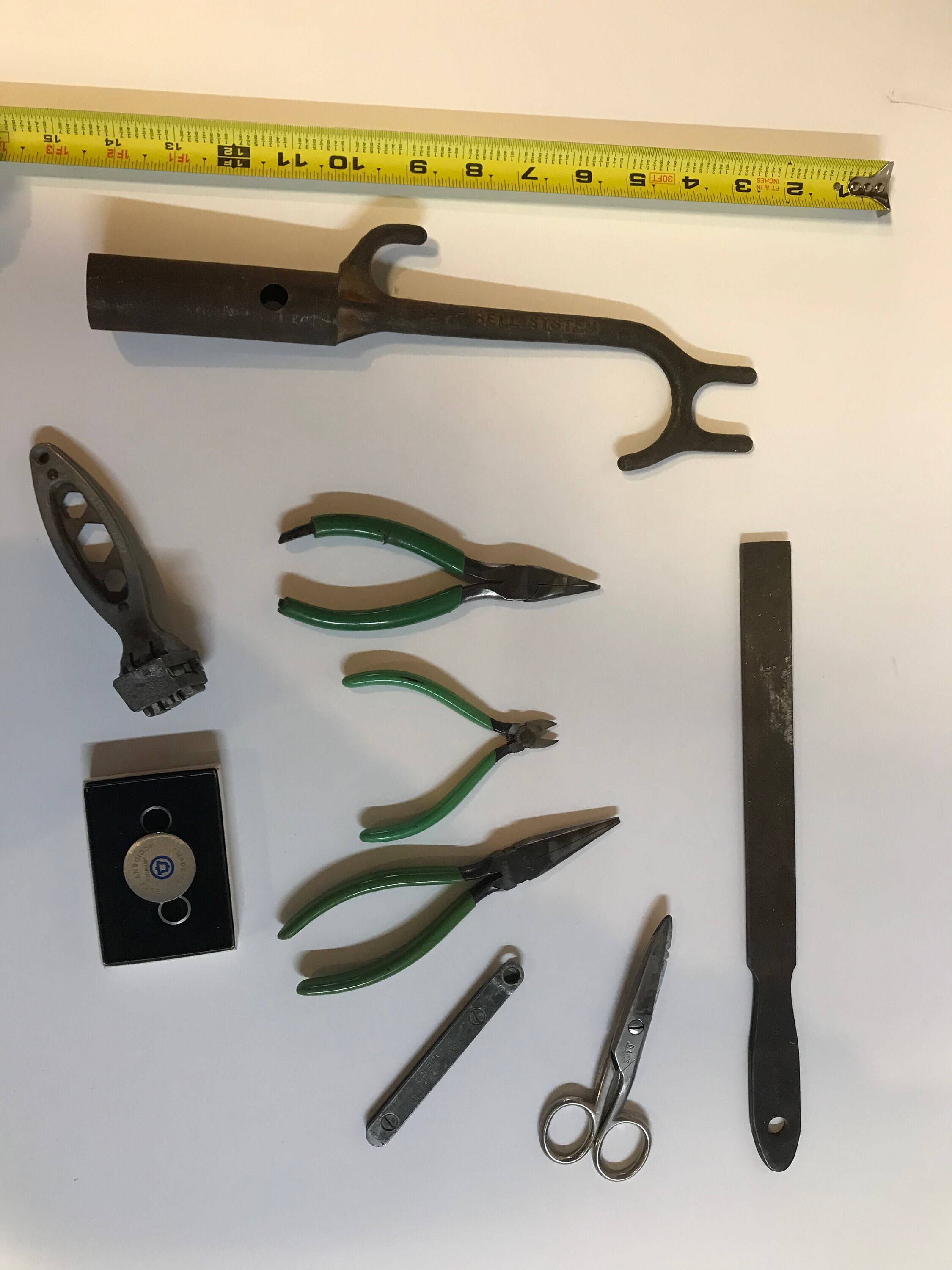 Vintage ma Bell Telephone Repair Tools C1950s Etsy
