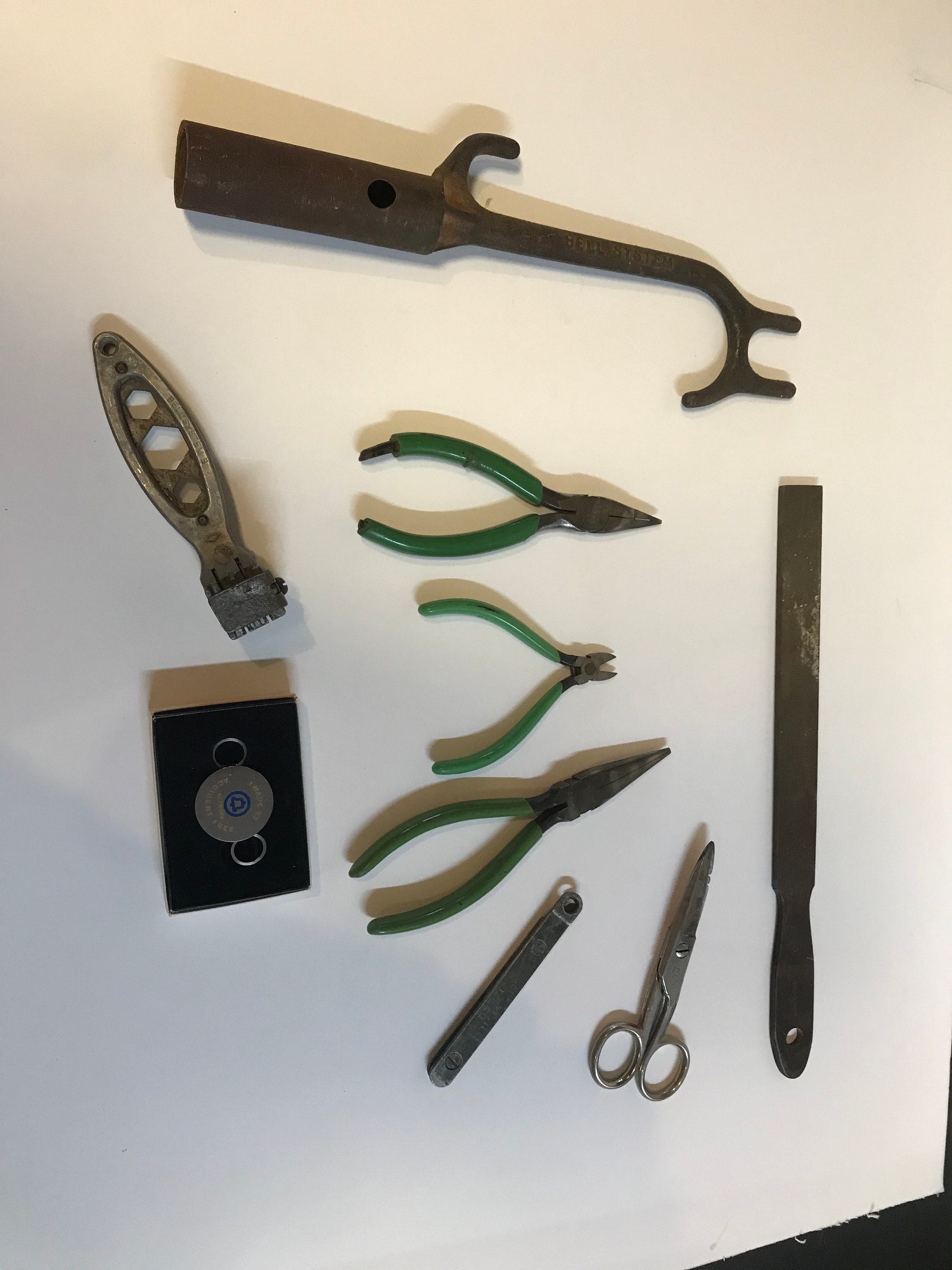 Vintage ma Bell Telephone Repair Tools C1950s Etsy