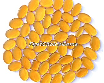 Citrine Gemstone - Wholesale Citrine  Gemstone Oval  shapes for making jewellry and things.