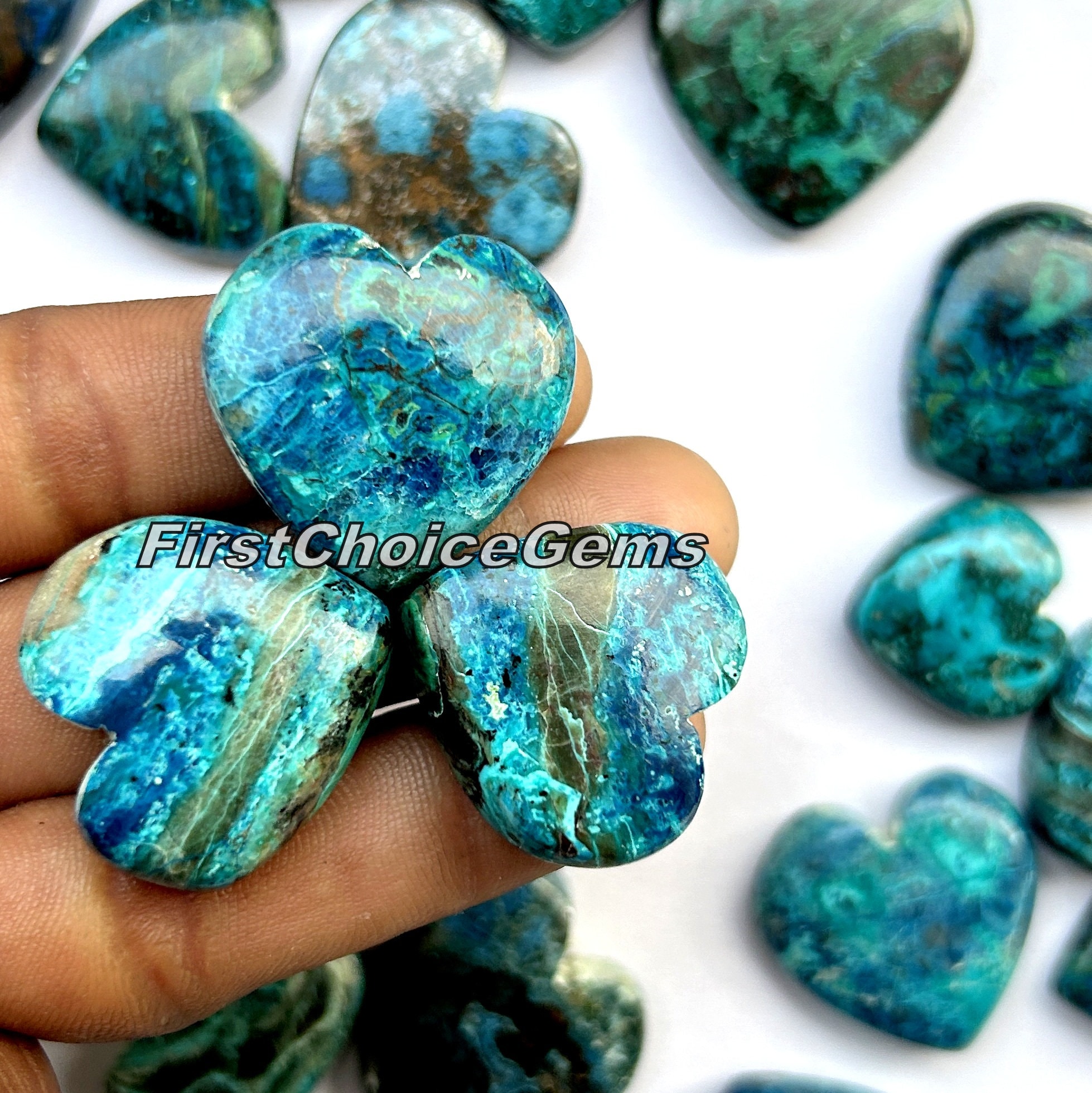 Azurite geode - Etsy 日本