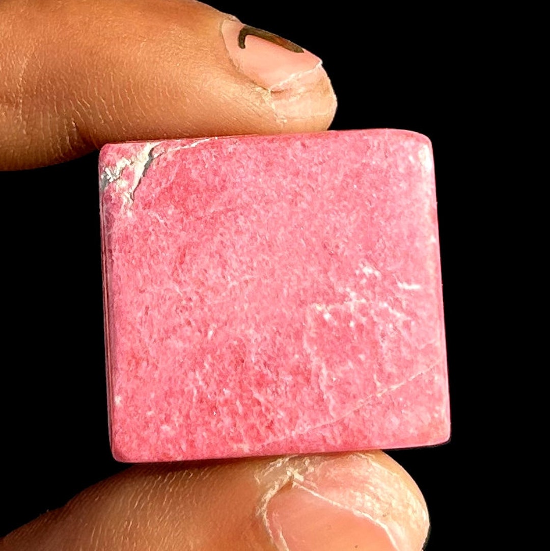 画材 Thulite genuine Thulite Lot, Thulite, Thulite Bulk, Natural Thulite, Pink