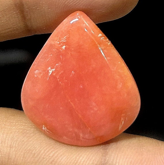 Pink Rhodochrosite Beral Shaped Pink Rhodochrosite Gemstone for