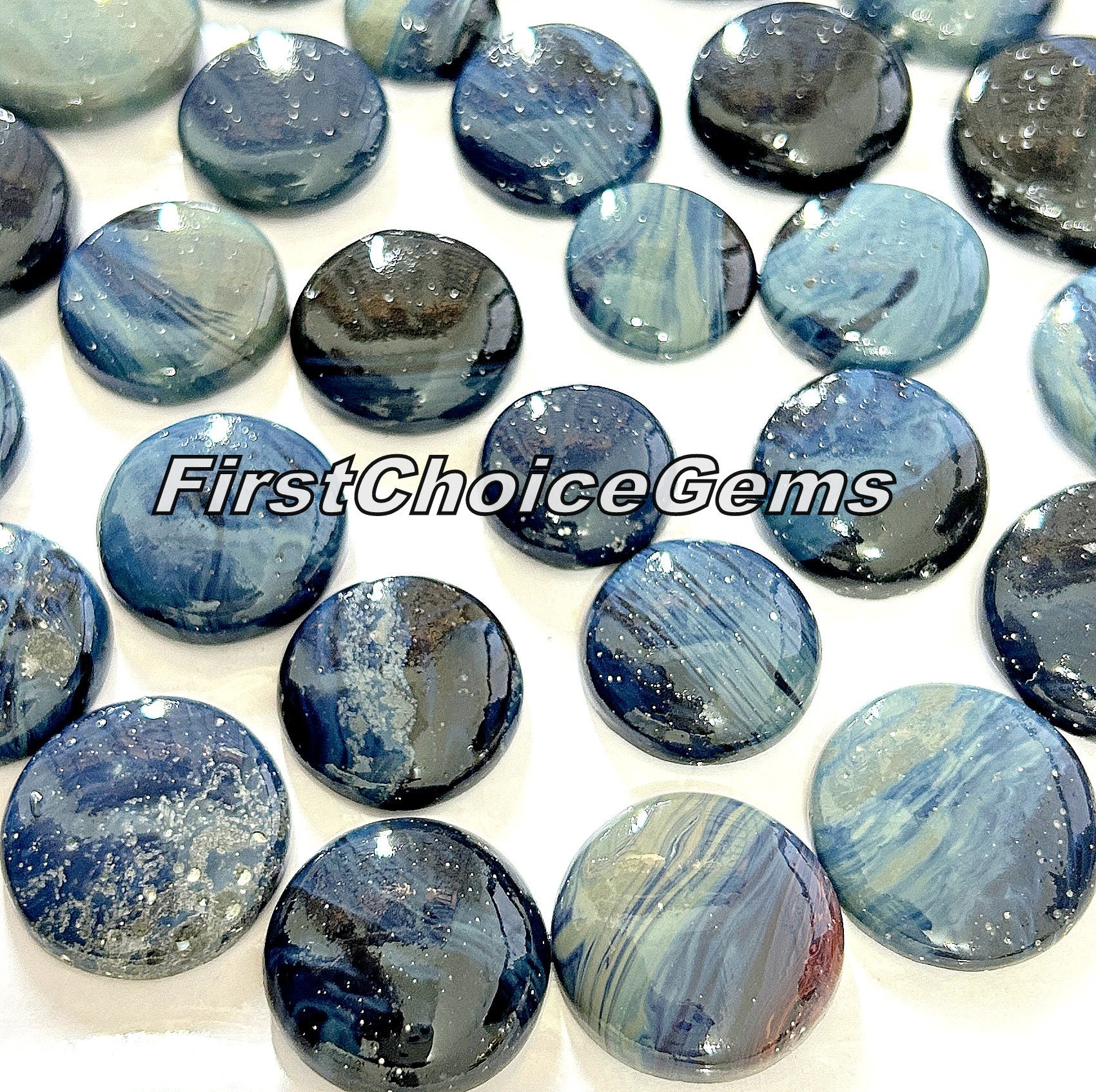 Blue obsidian - Etsy 日本