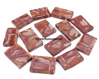 Noreena Jasper Slab Lot: Cabochon Jewelry Making (20mm-30mm)