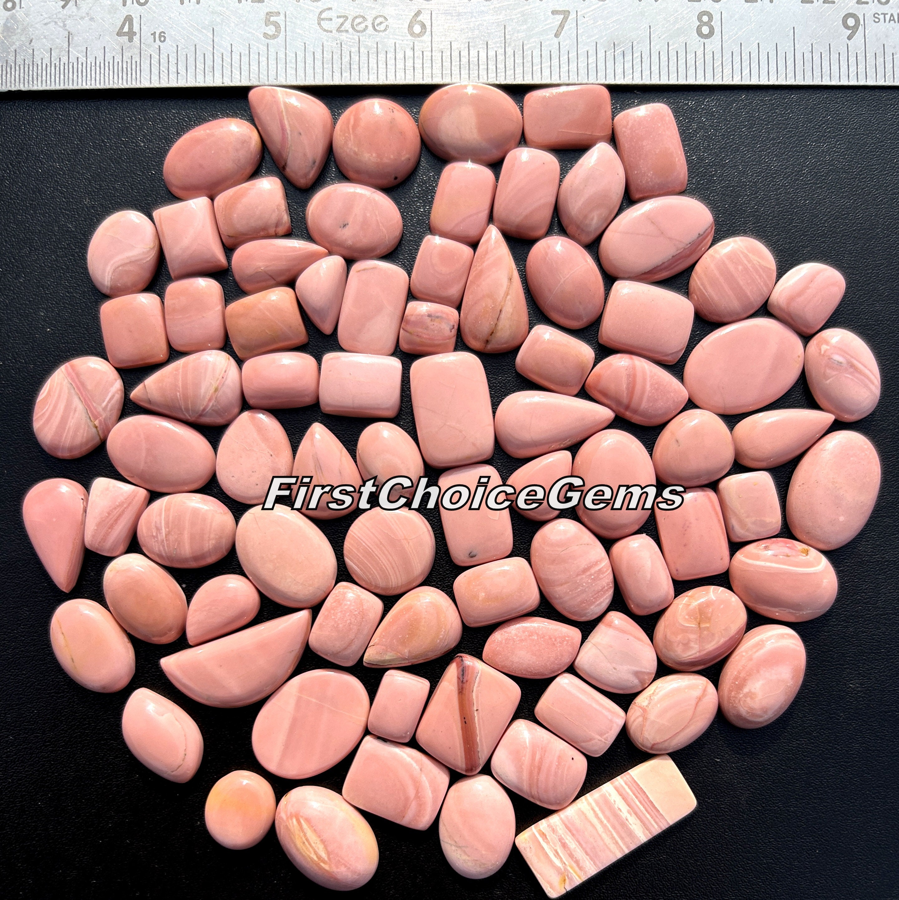 Australian Pink Mookaite Jasper Mix Lot ! Wholesale Price
