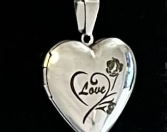 Heart Locket-Love