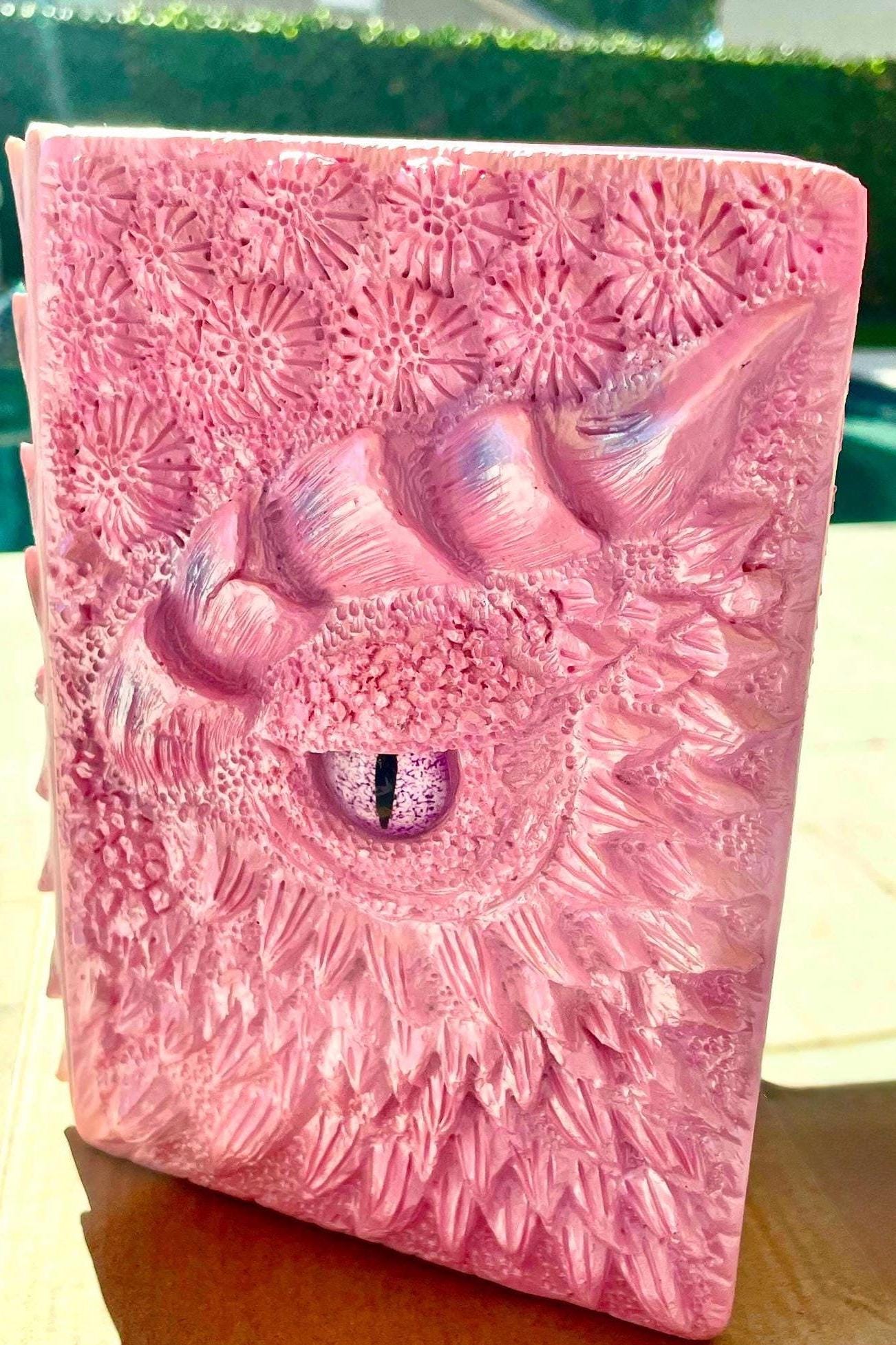 3D Dragon Eye Journal