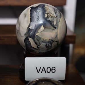 Volcano Agate Spheres