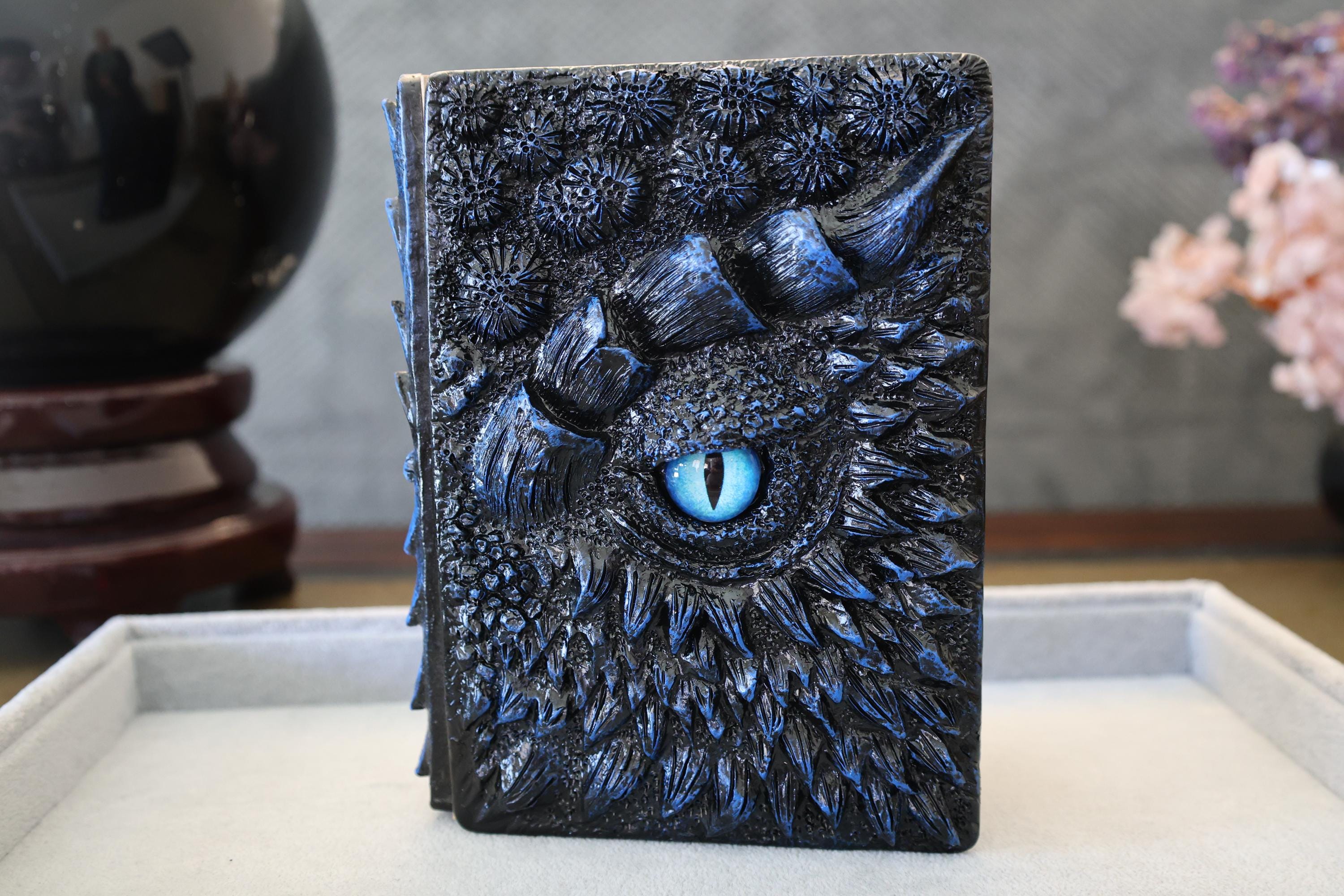 3D Dragon Eye Journal