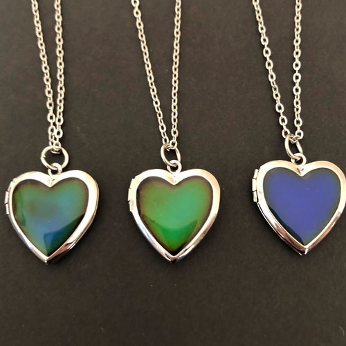 I Carry Your Heart With Me Locket Necklace Etsy