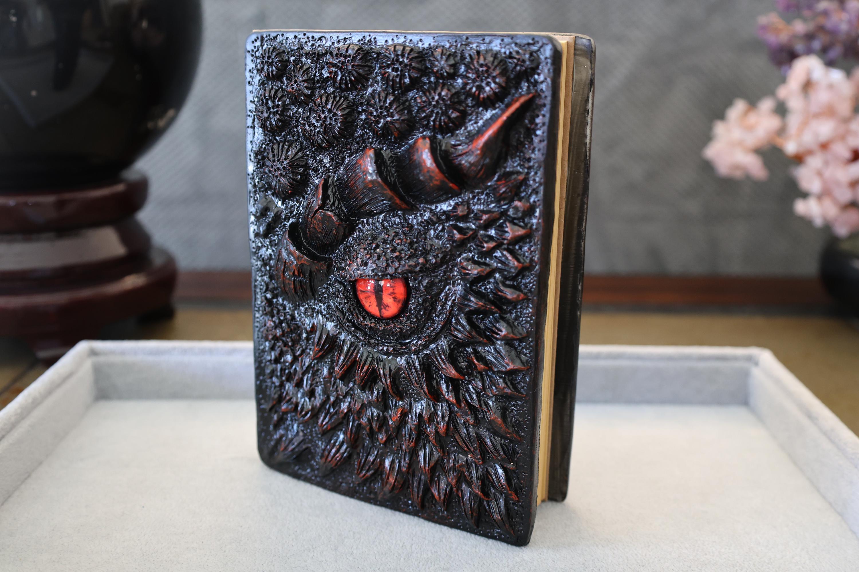 3D Dragon Eye Journal