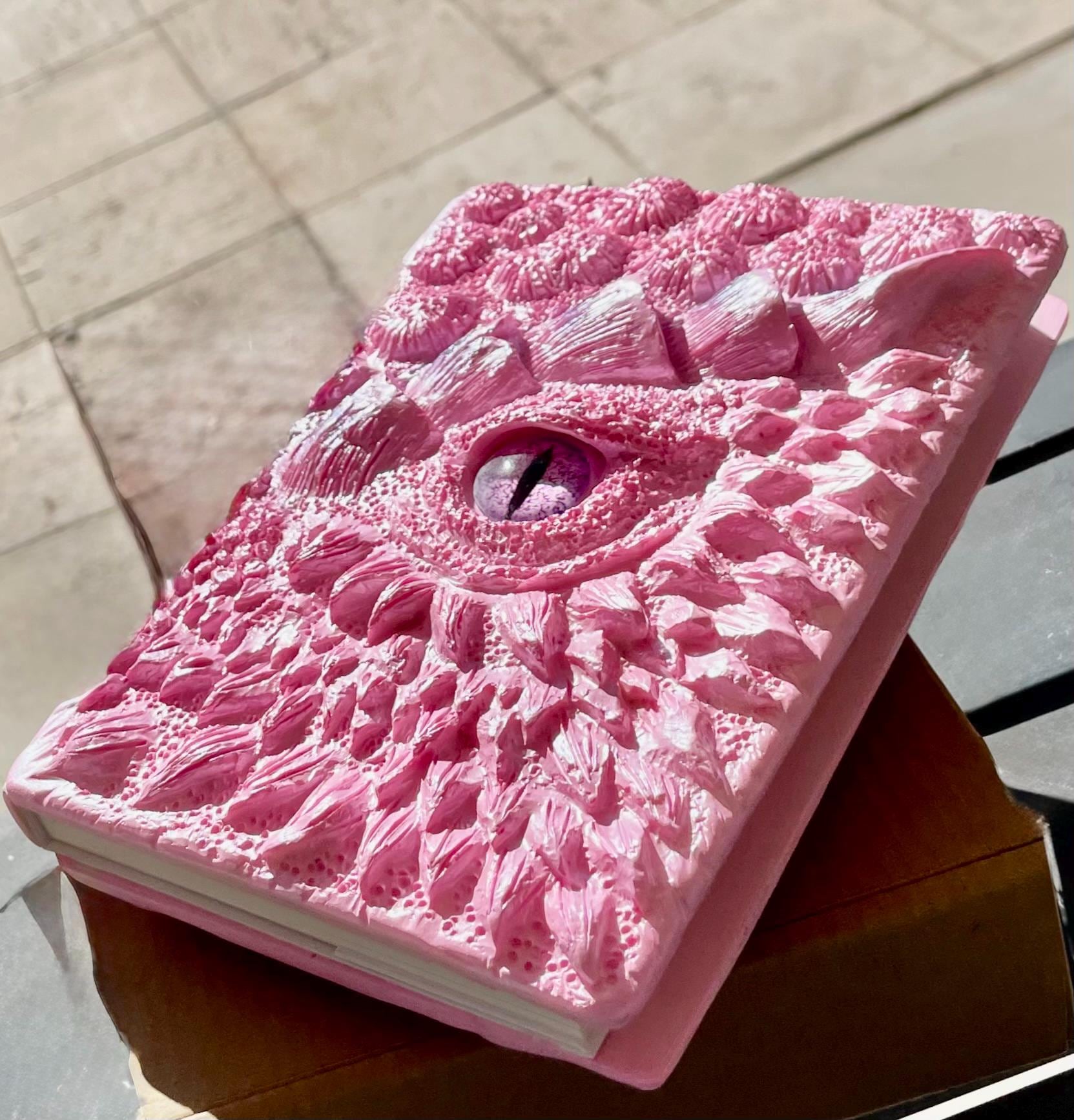 3D Dragon Eye Journal