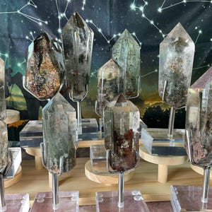 Garden Quartz Tower Points – Collector Grade Statement Pieces