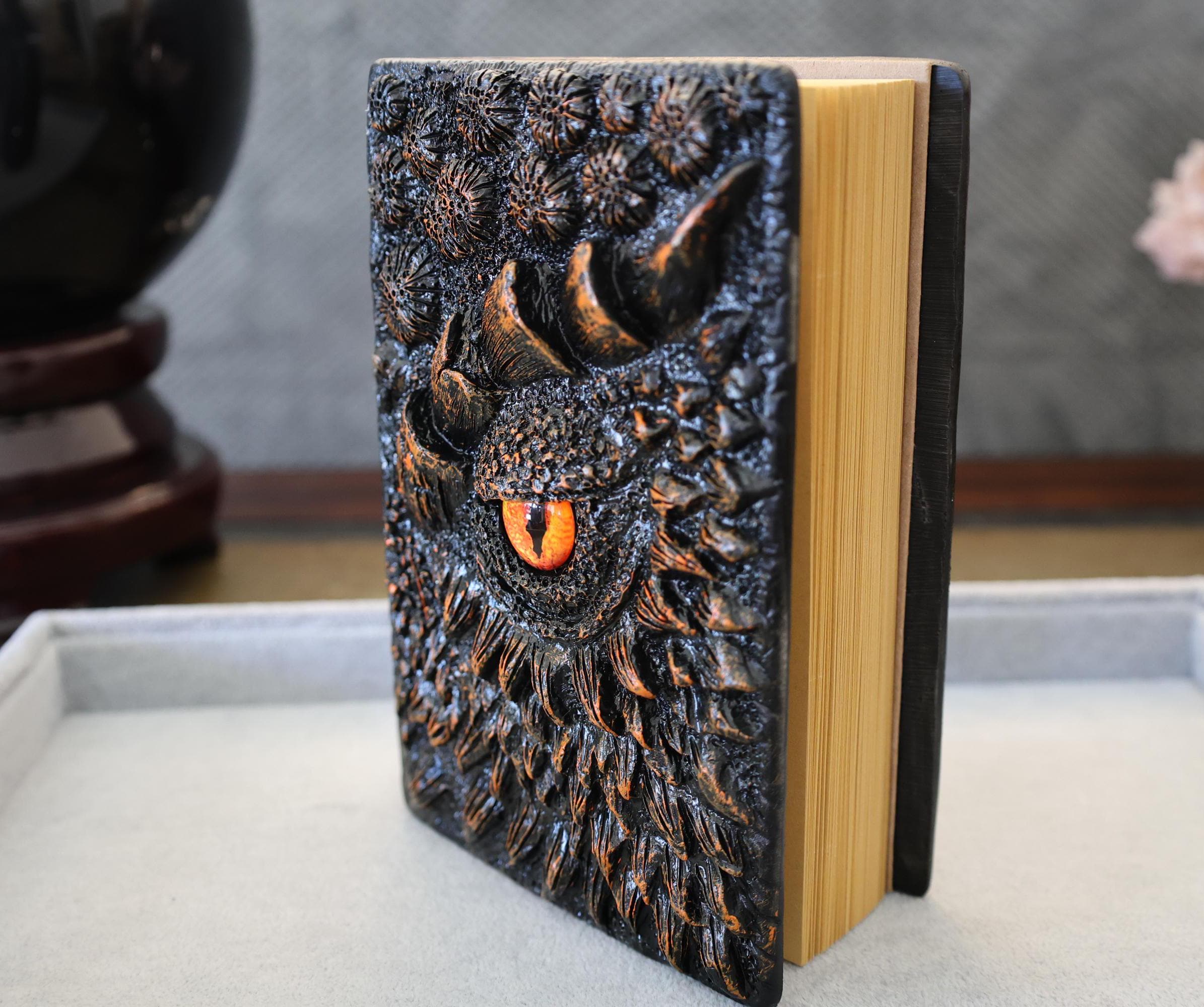 3D Dragon Eye Journal