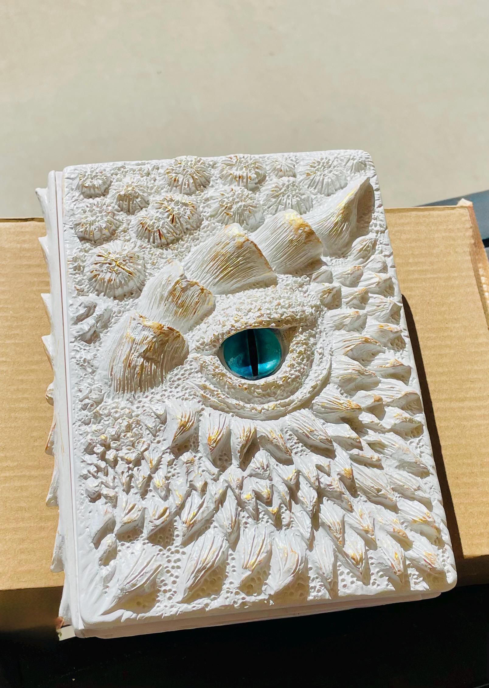 3D Dragon Eye Journal