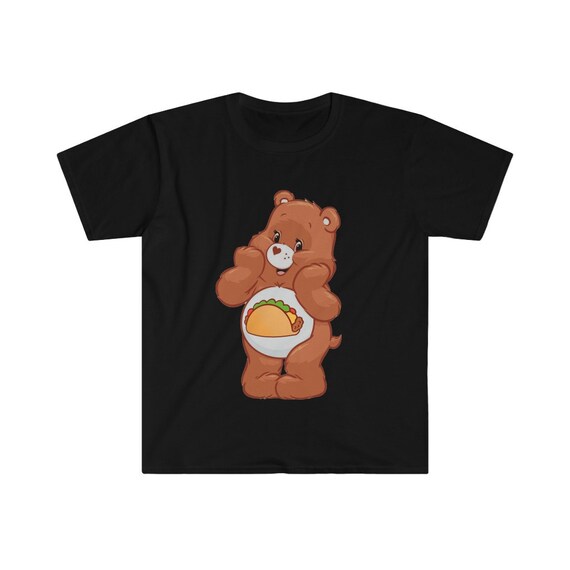 Taco Care Bear T-shirt | Etsy Australia
