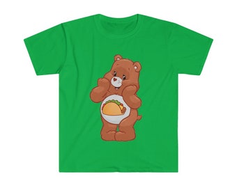 Taco Care Bear T-shirt | Etsy Australia
