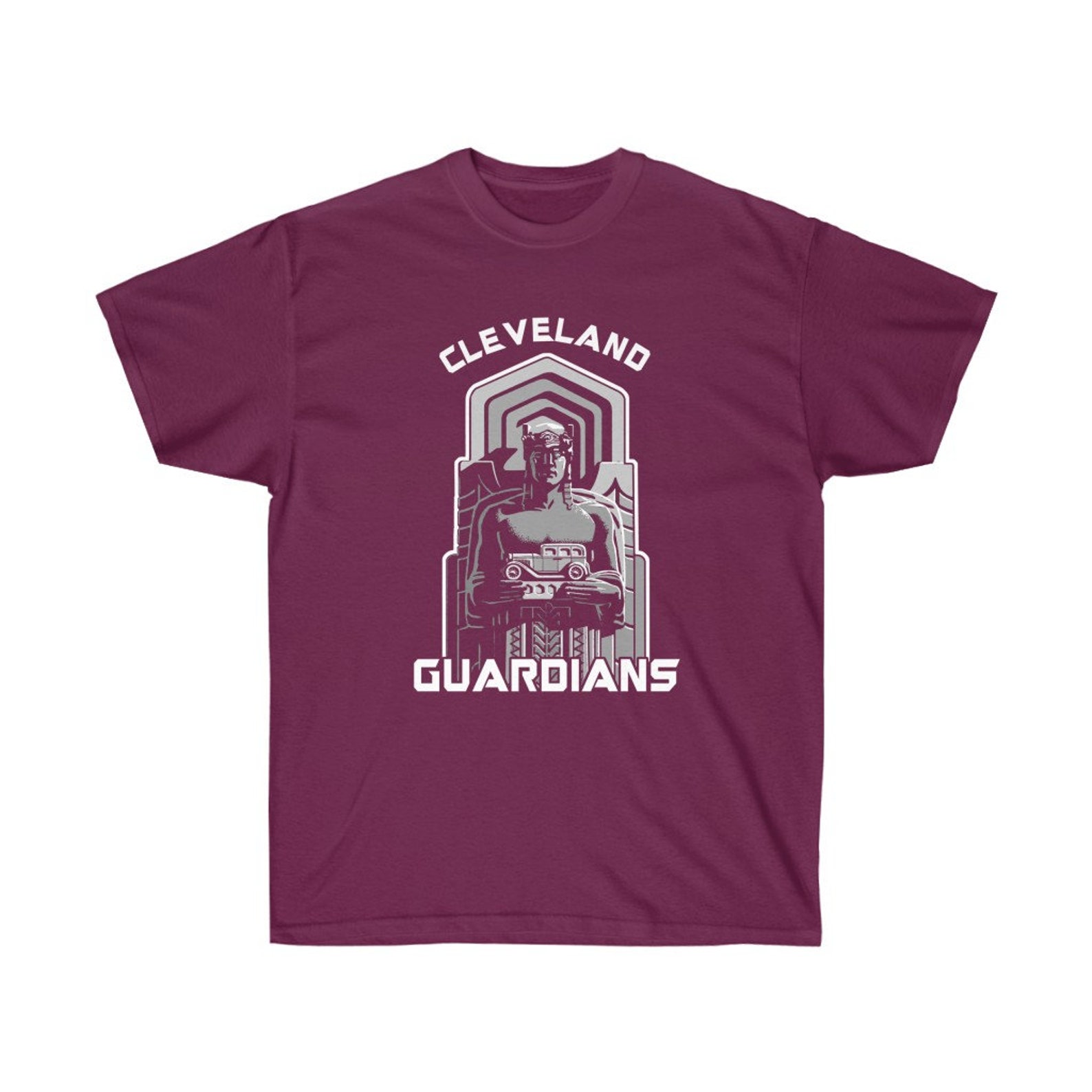 Cleveland Guardians T Shirt Etsy