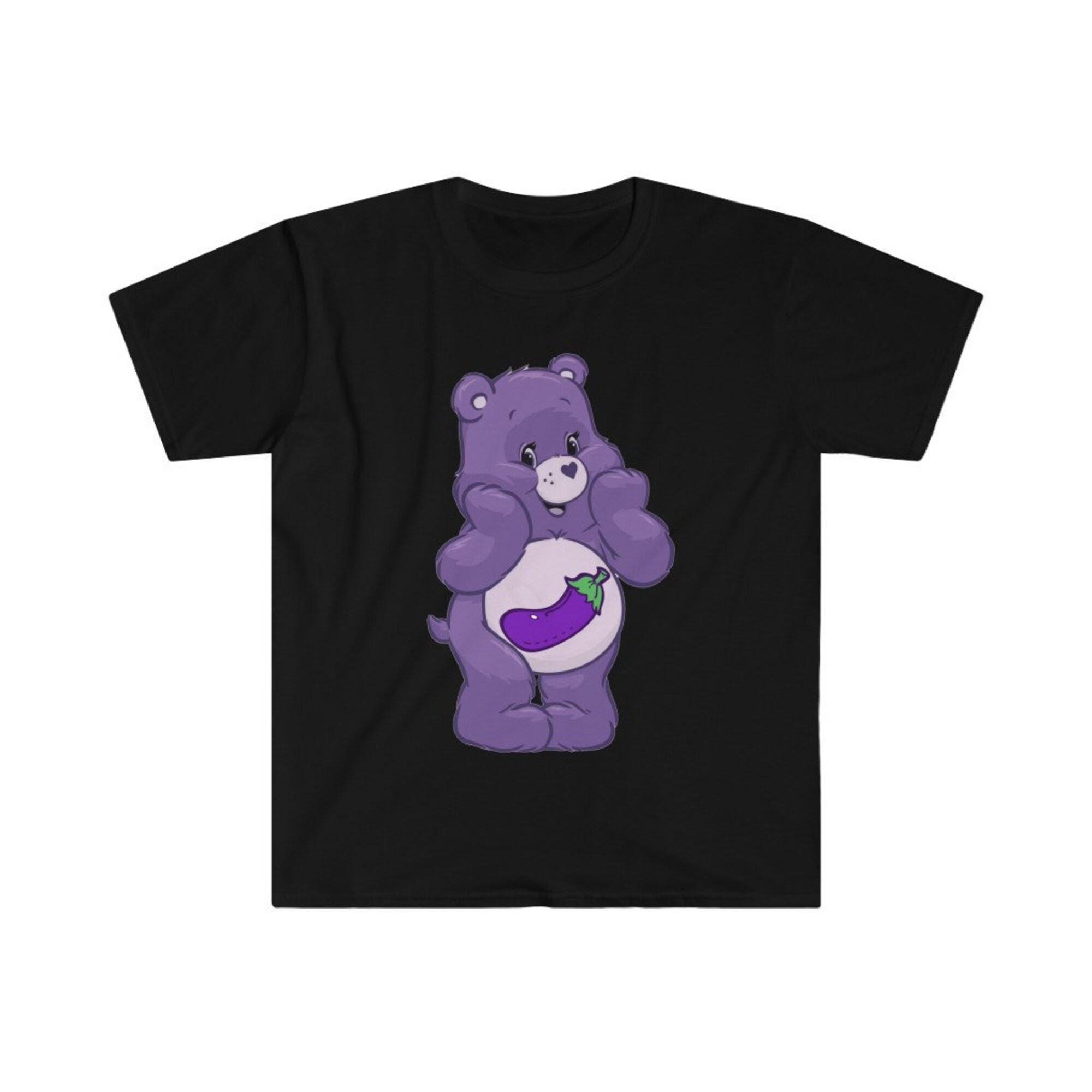 Discover Aubergine Pflegebär T-Shirt